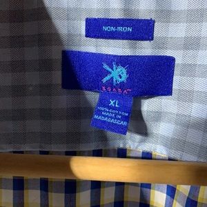 NWOT Egara non-iron button down shirt
